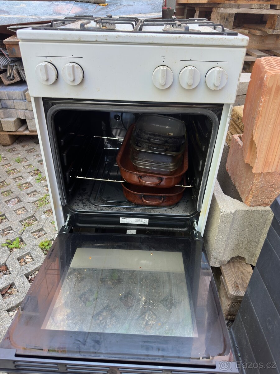 Plynový sporák - 2