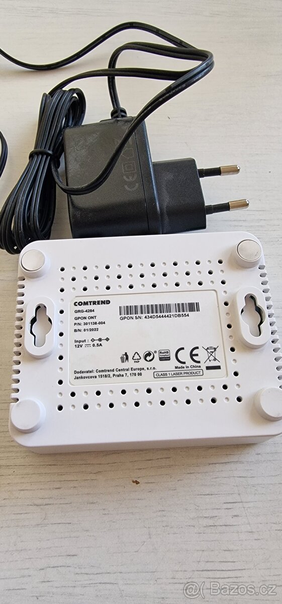 COMTREND GRG-4284 na optiku - 2
