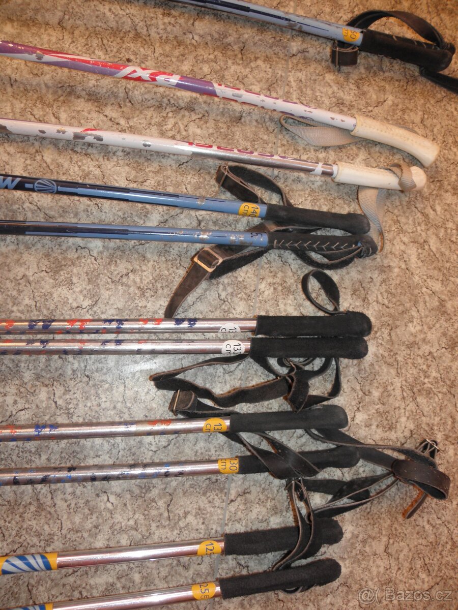 Běžky - hůlky na běžky 1 - 2