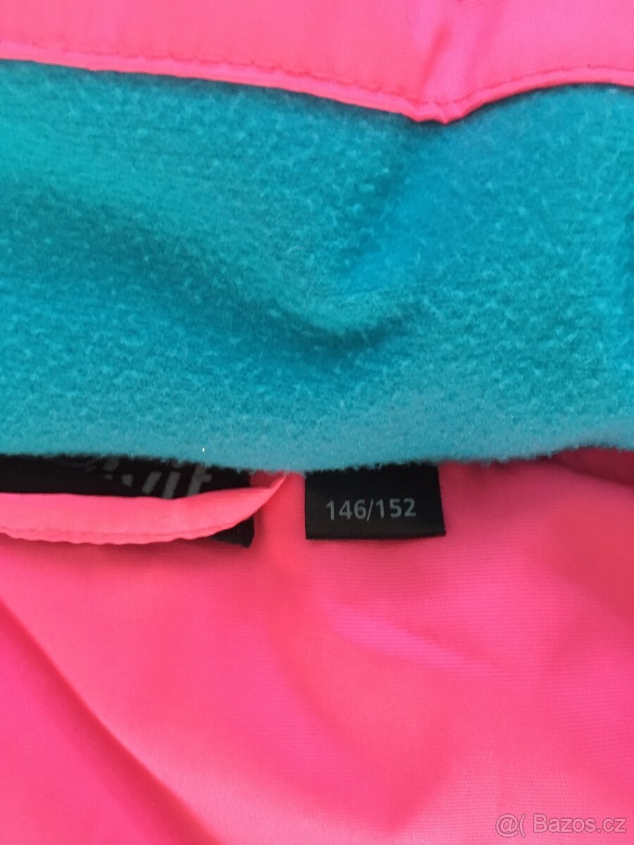 Zimní lyžařska dívčí bunda - 2