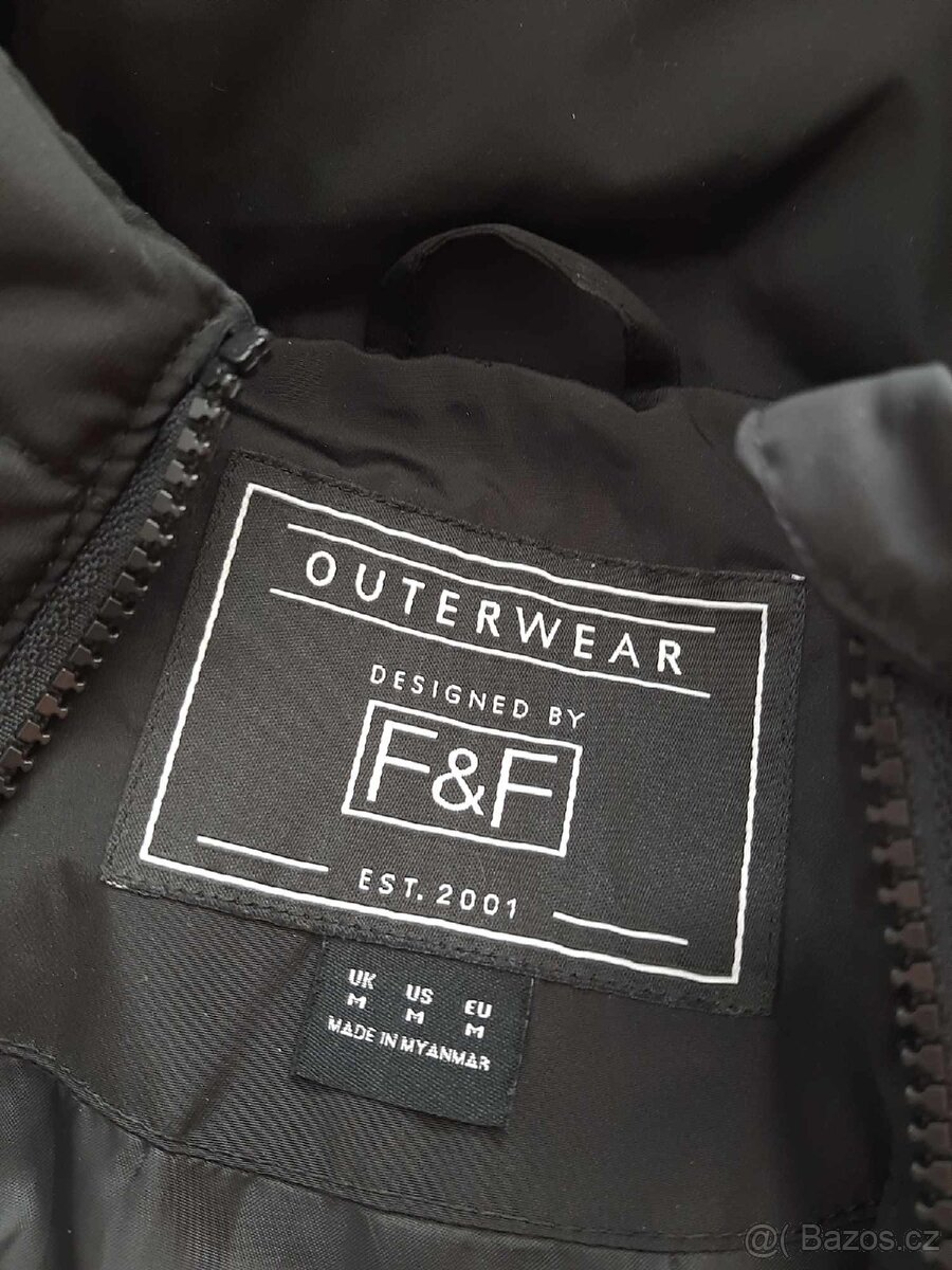 F&F dámský zimní kabát M/L - 2