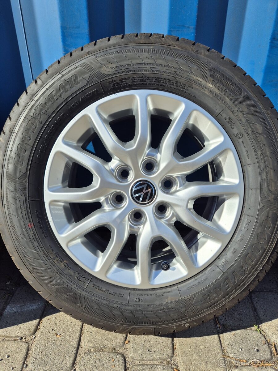 Nova letní sada Volkswagen T7 6x120 VW T7 rok 2025 - 2