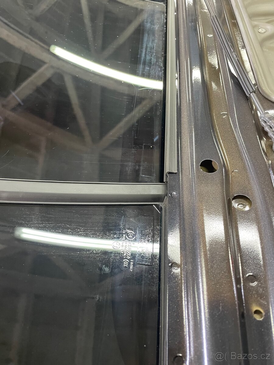 Levé zadní dveře Škoda Octavia 2 Rs - 2