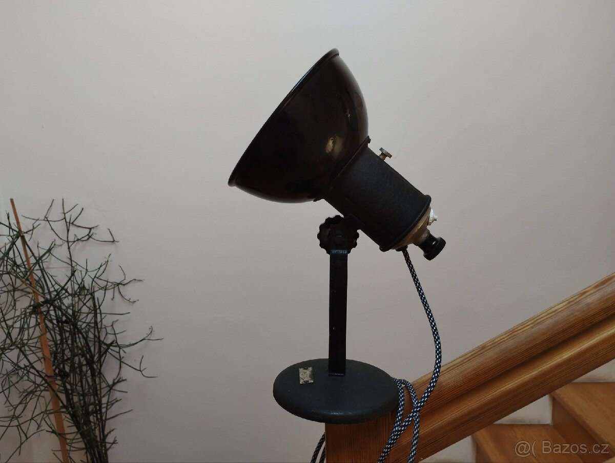 Retro industriální lampa 2x - 2