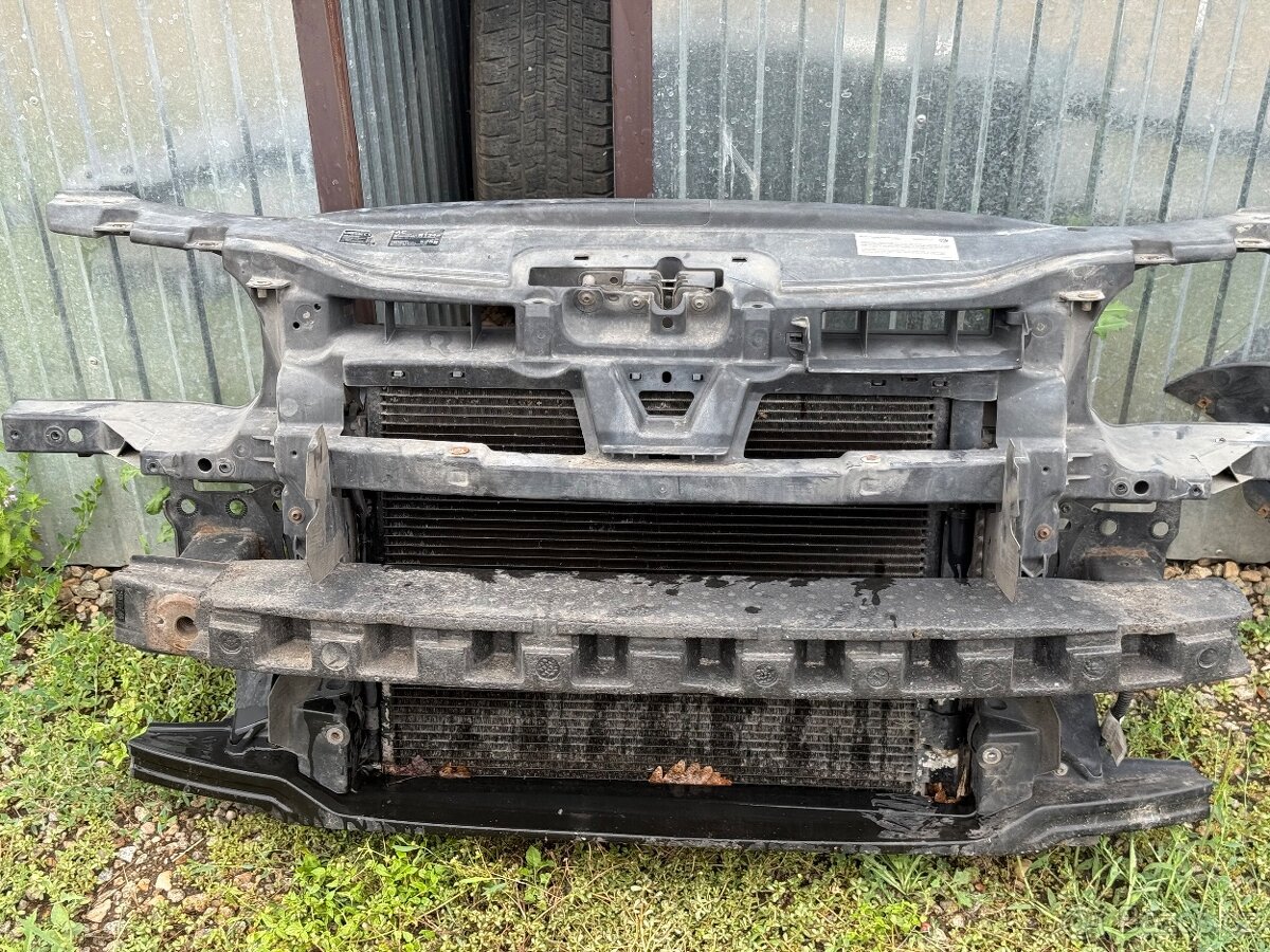 Chladičová Stěna VW Touran 1.9TDI 77kw - 2