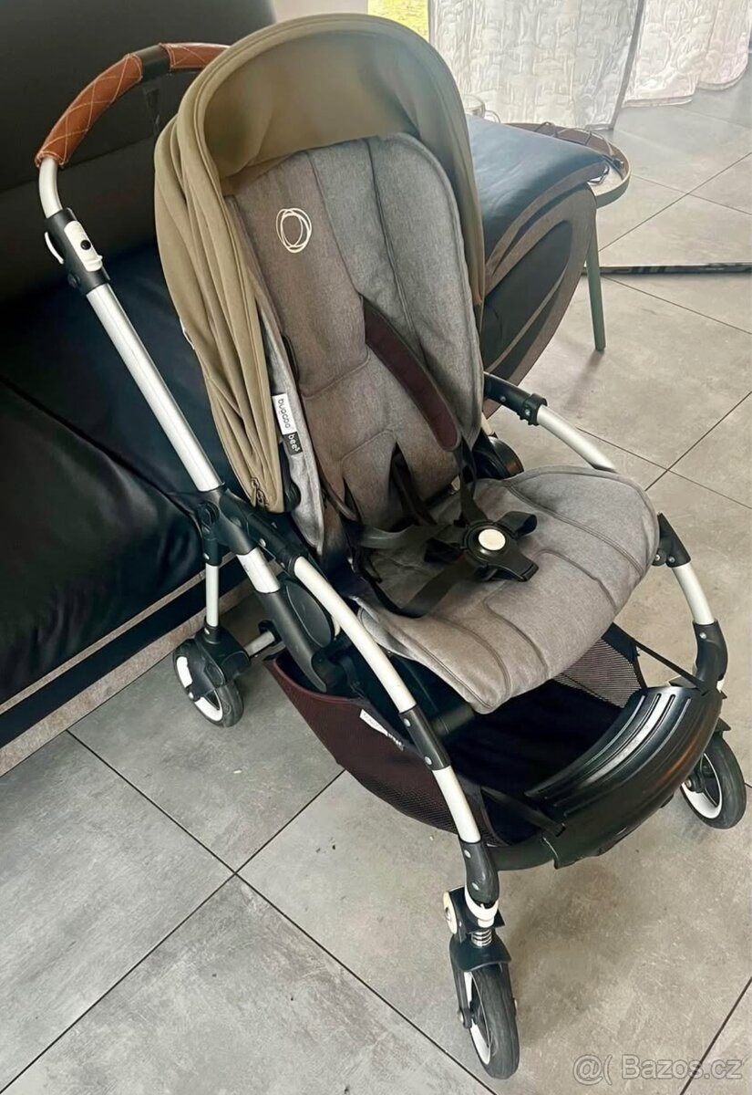 Kočárek BUGABOO BEE 5 zachovalý součástí taška a slída - 2