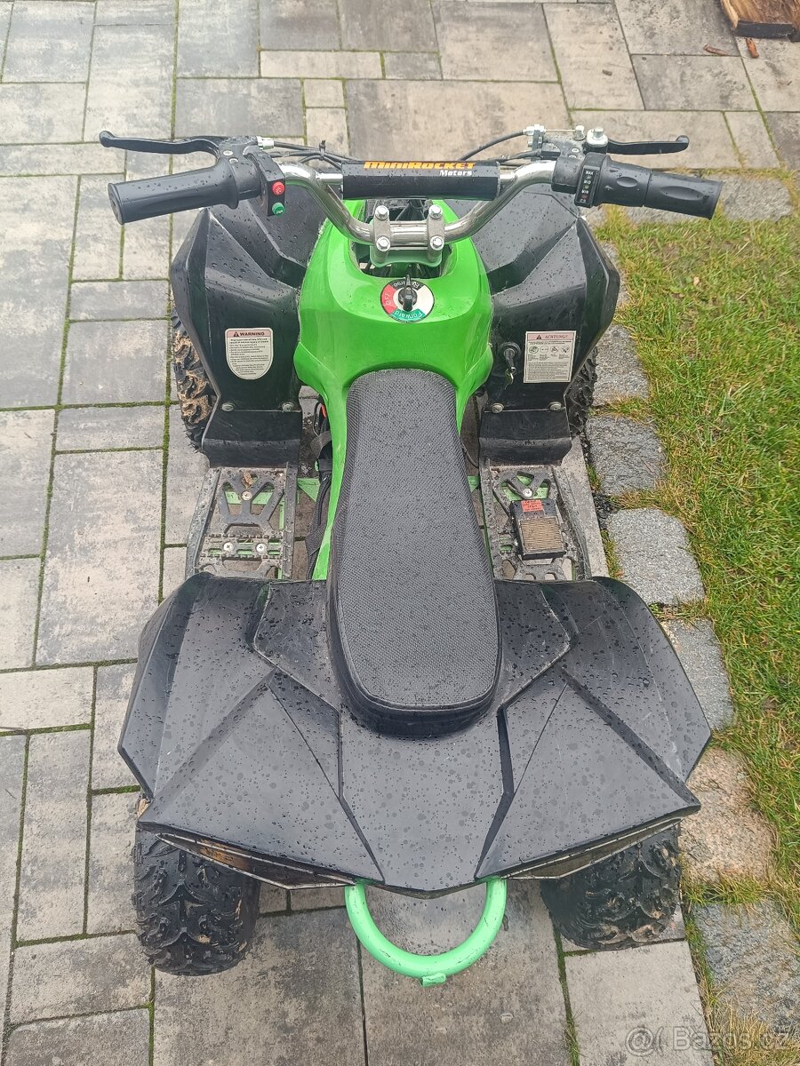 Elektrická čtyřkolka 1000 W - 2