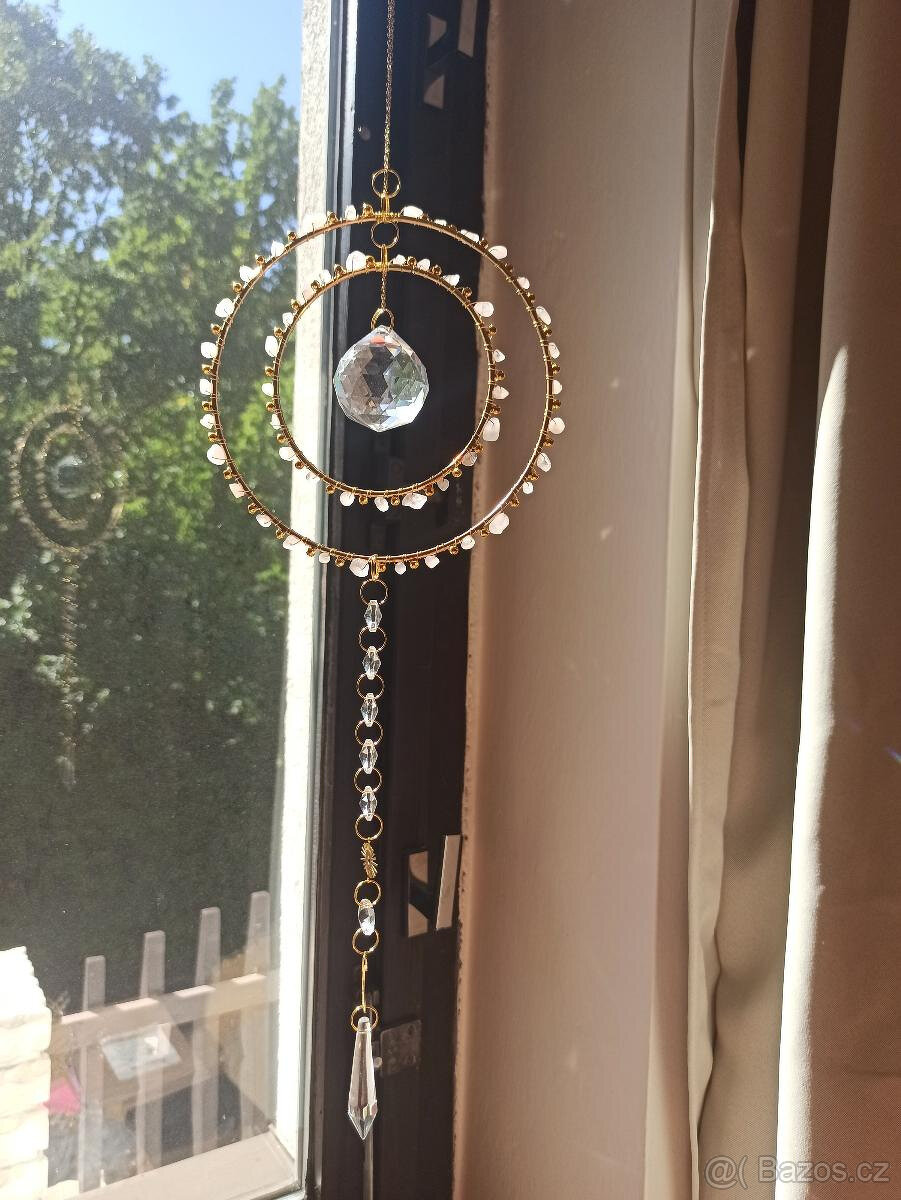 Suncatcher / Lapač světla - krystal - 2
