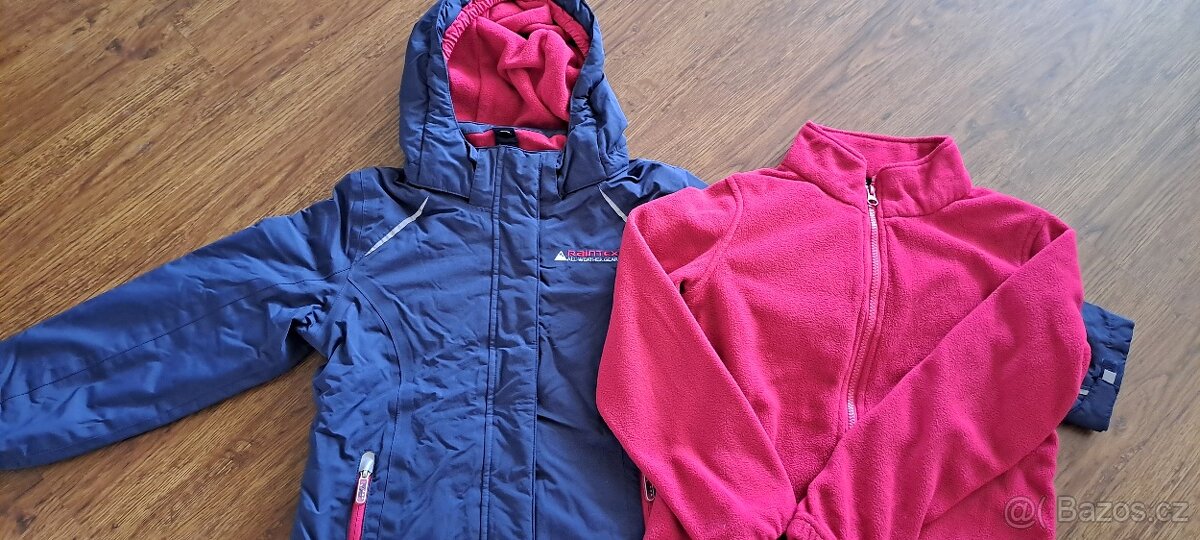 Zimní bunda vel. 140 - 2