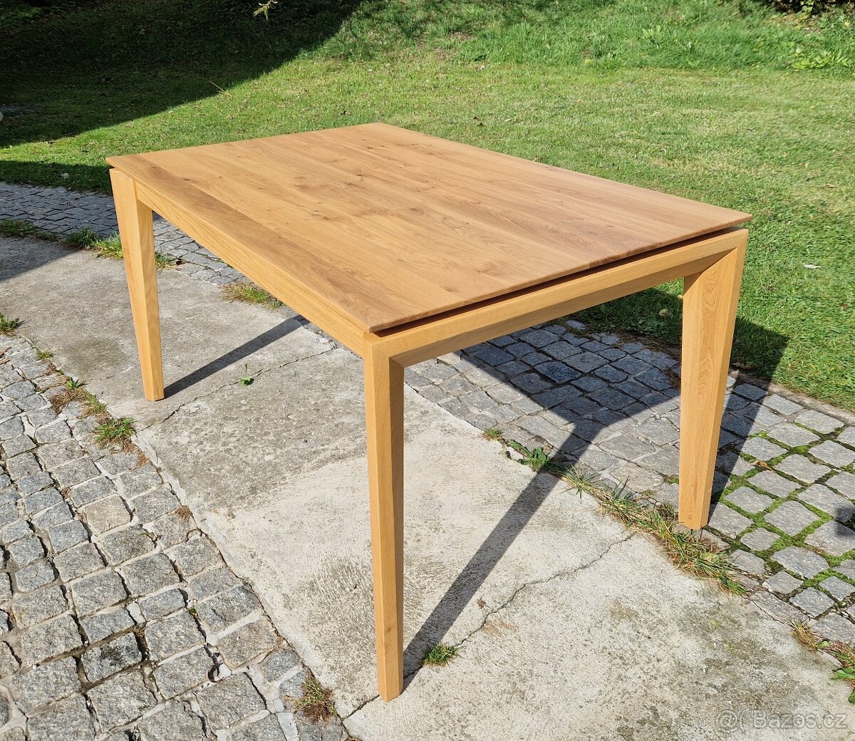 Nový rozkládací stůl 90x140+100 cm - 2