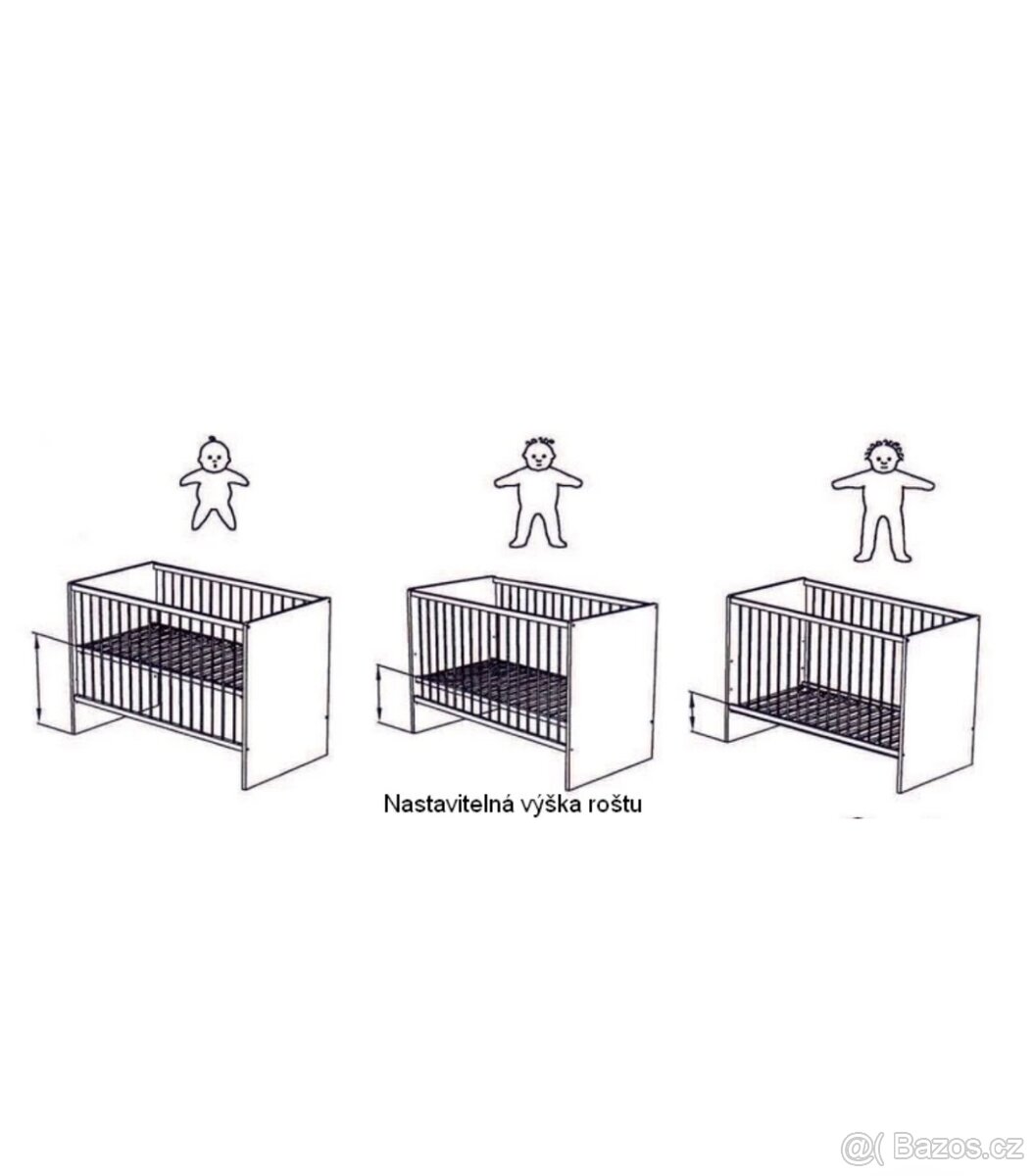 Dětská postýlka - 2