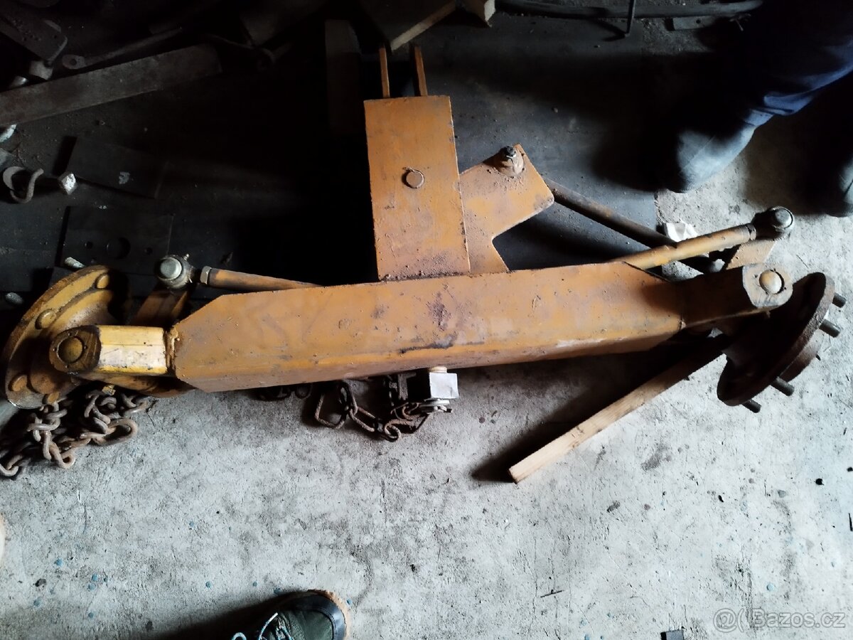 Přední náprava z Balcancar - 2