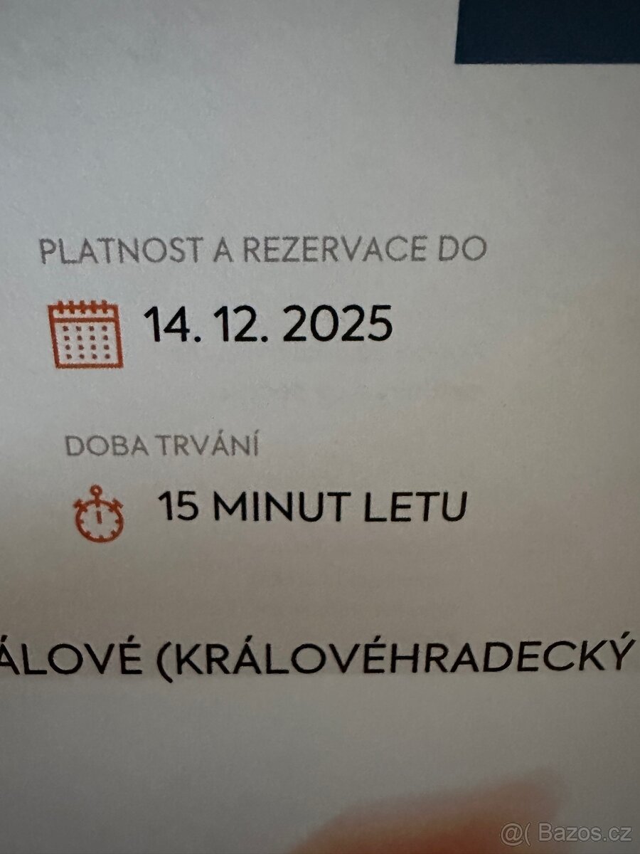 Let stíhačkou MIG 15 - 2