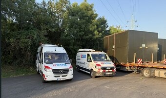 Řidič doprovodneho vozidla BF3 - 2