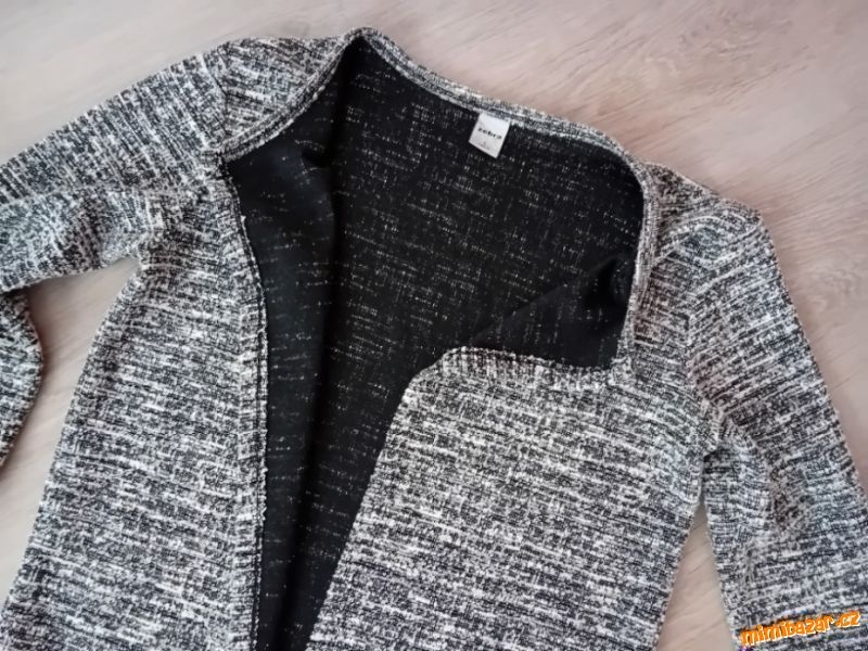 ELEGANTNÍ SVETŘÍKOVÝ KABÁTEK - vel.M/L /zn.Zebra - 2