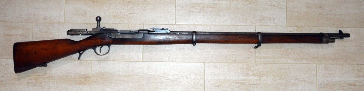 Vojenská puška Steyr Kropatschek M.1886 - 2