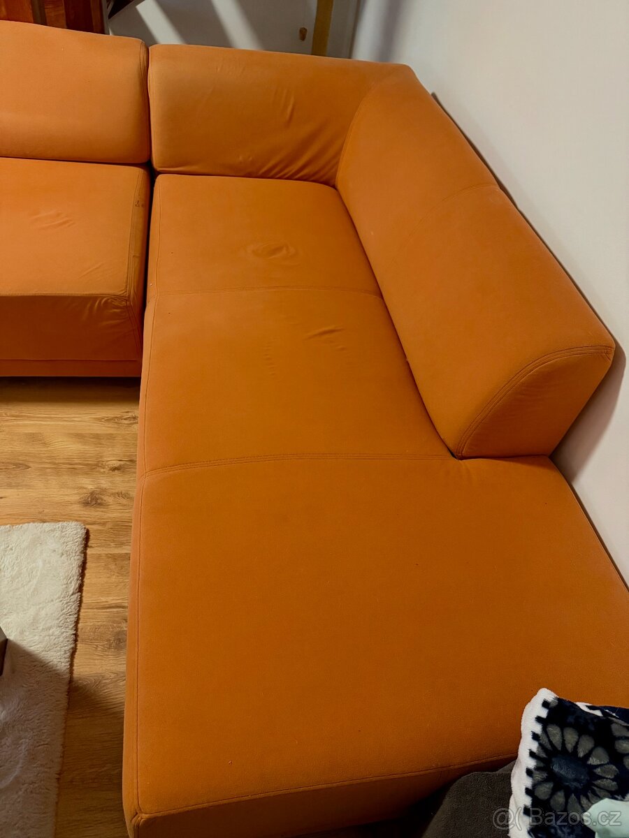 Rohová sedačka 245x180cmx67cm - 2