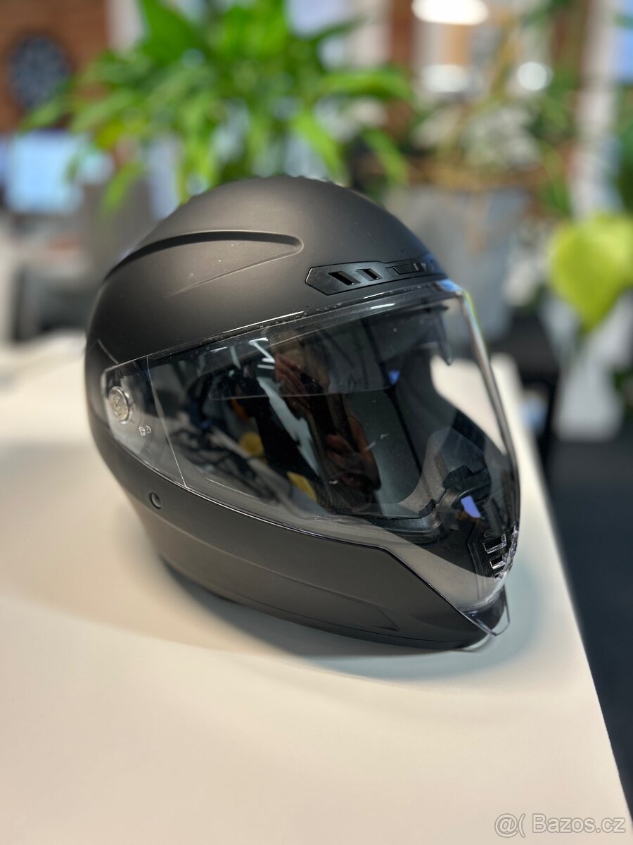 Helma na motorku - 2