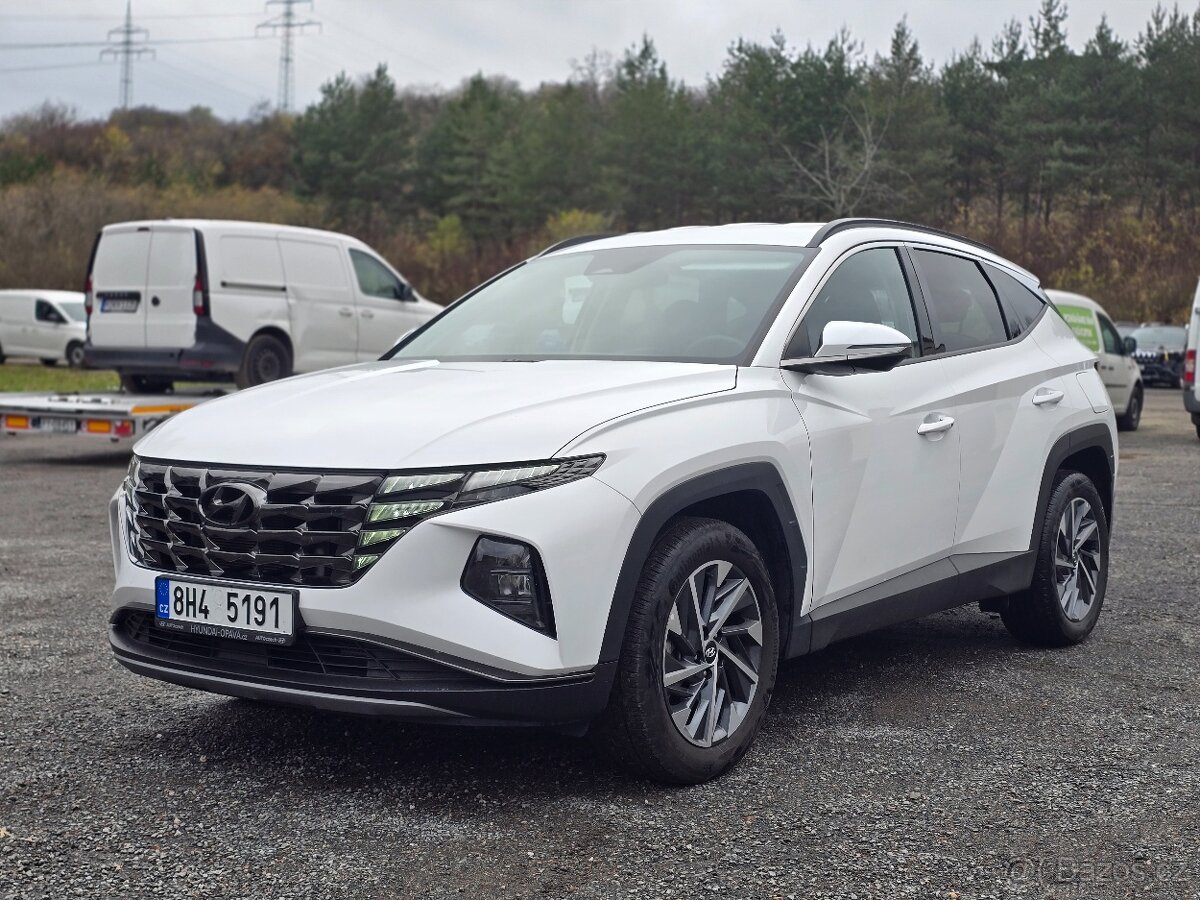 ⭐ Hyundai Tucson 1.6 T-GDI 110 kW, CZ původ, servisní knížka - 2