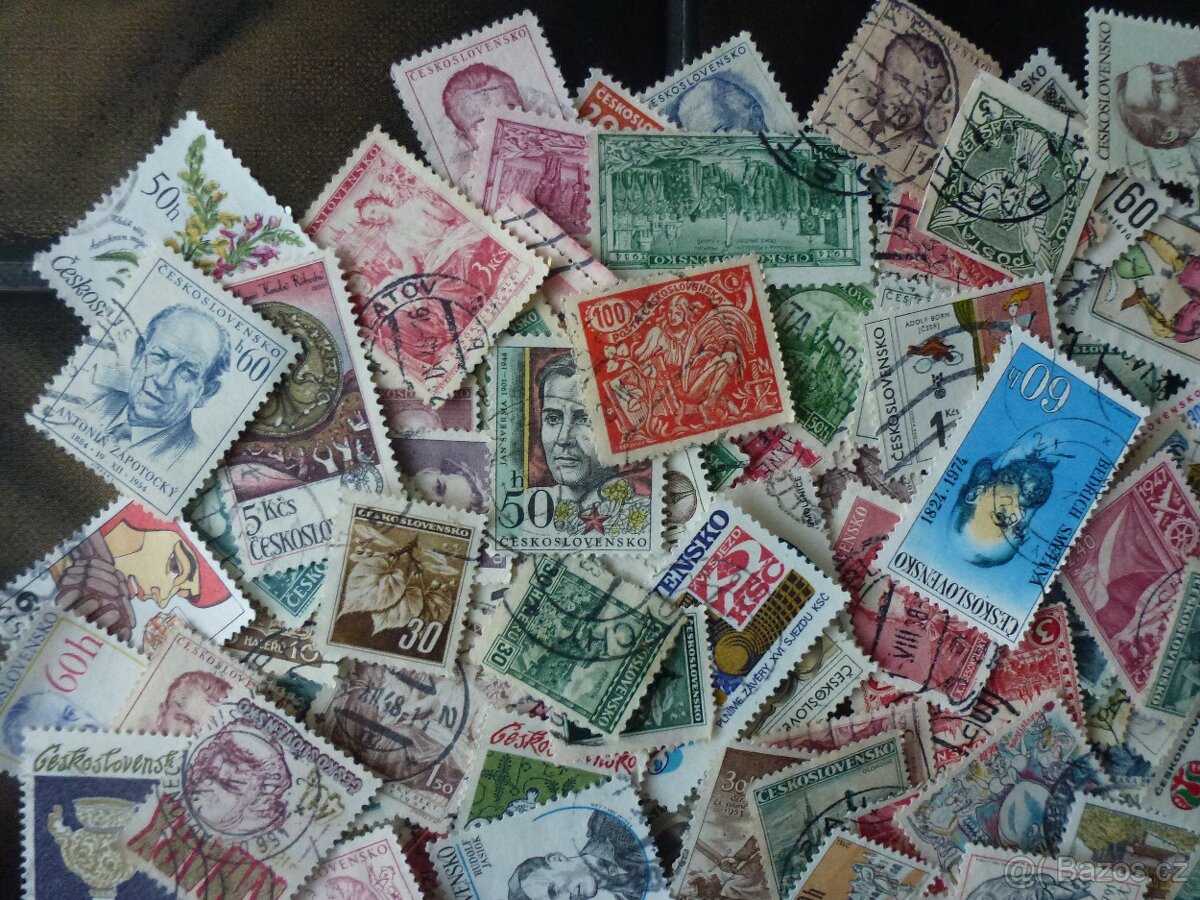 Poštovní známky Československo - 2