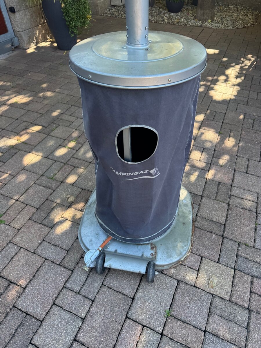 Plynový zářič venkovní - 2