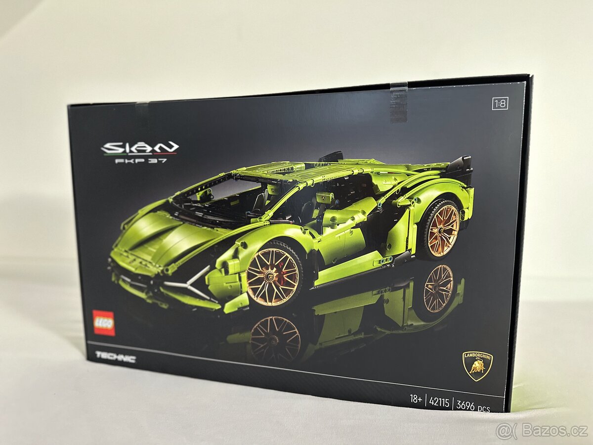42115 Lego Technic Lamborghini Sián - 2