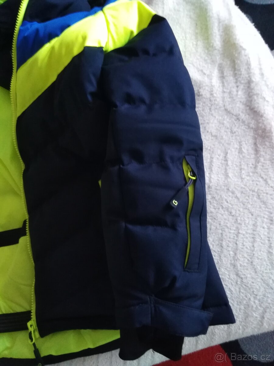 Chlapecká zimní bunda zn. LEVRO vel. 140/146 - 2