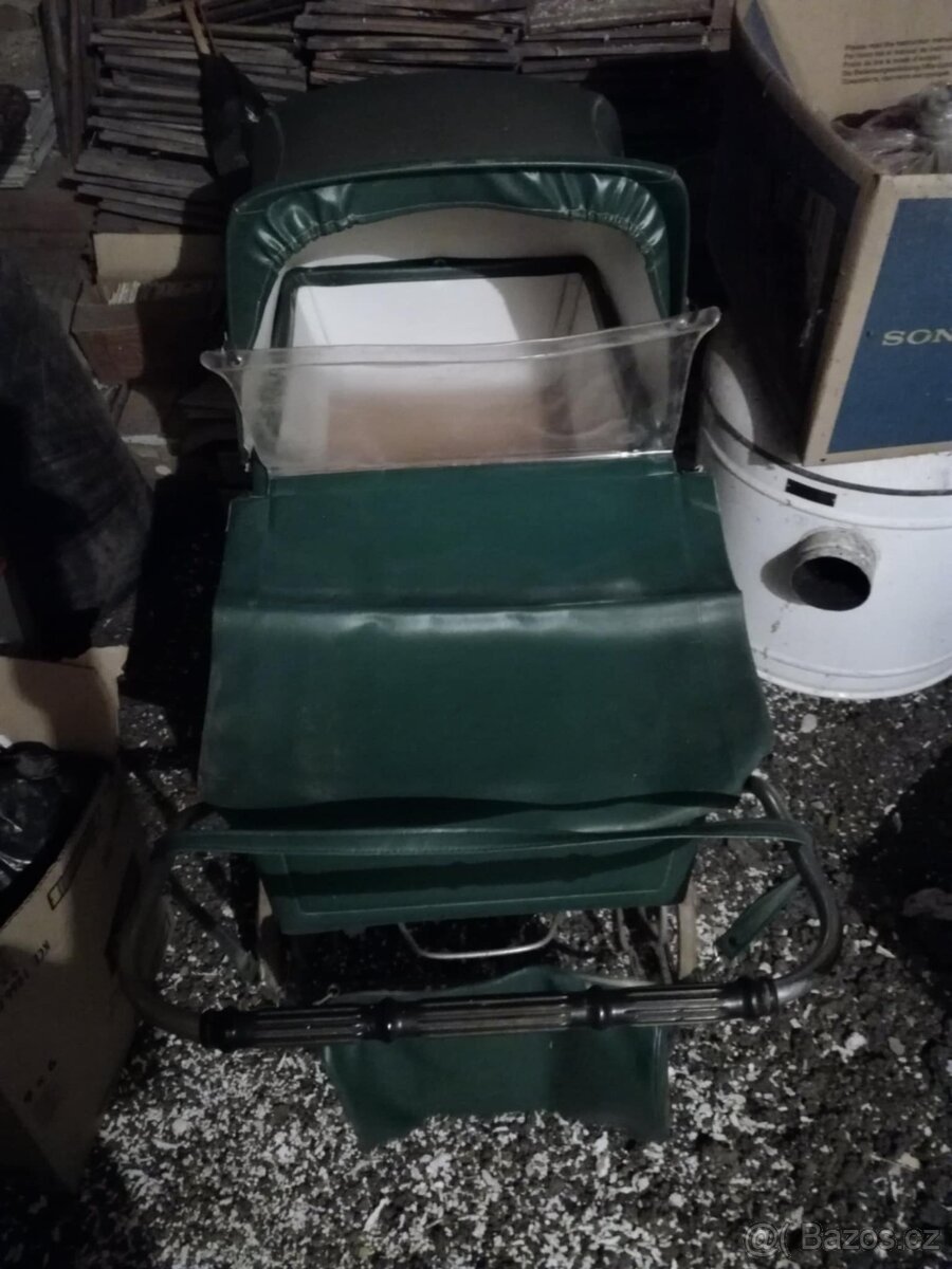 Retro kočárek Liberta - 2