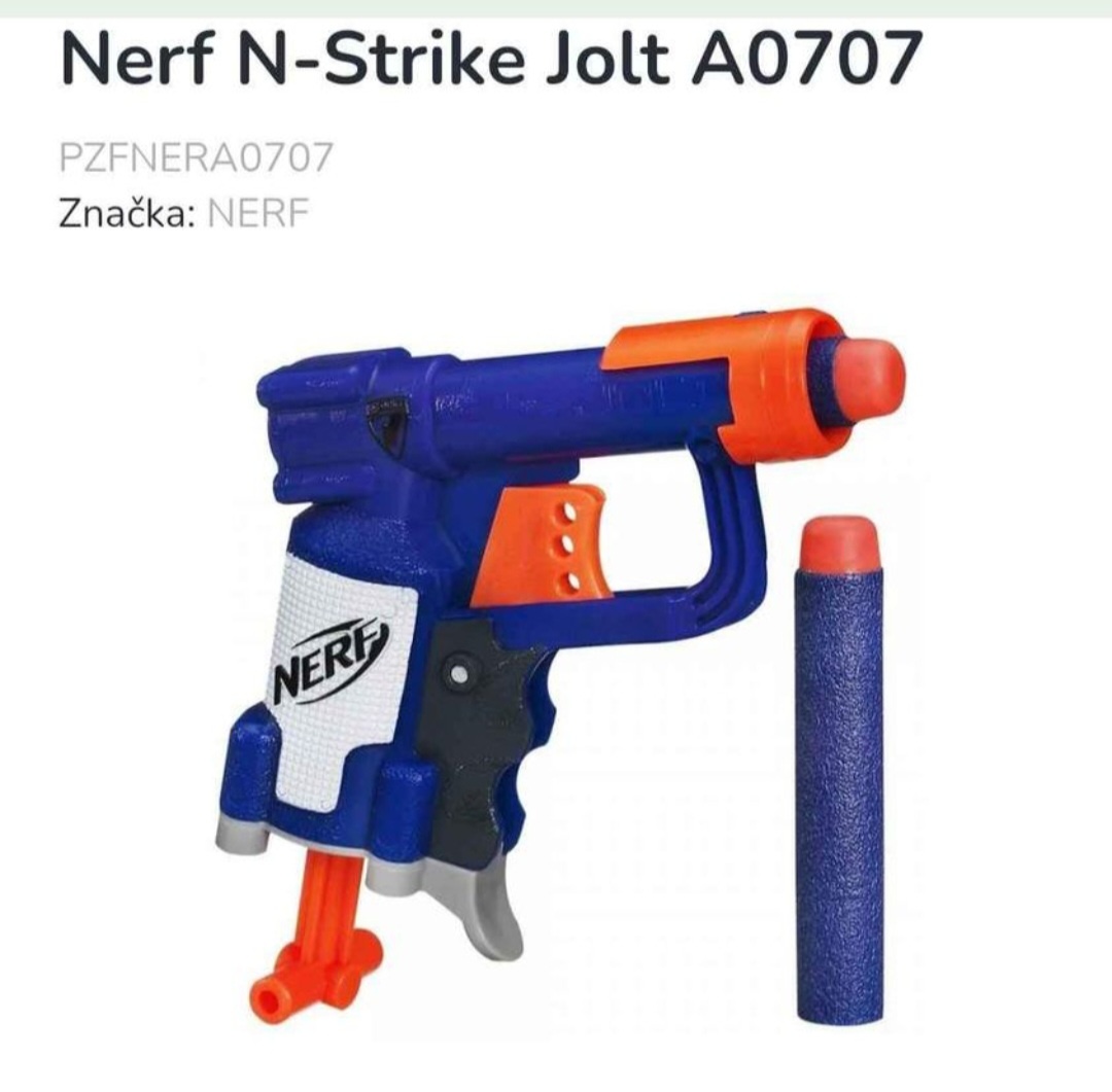 Nerf Jolt - 2