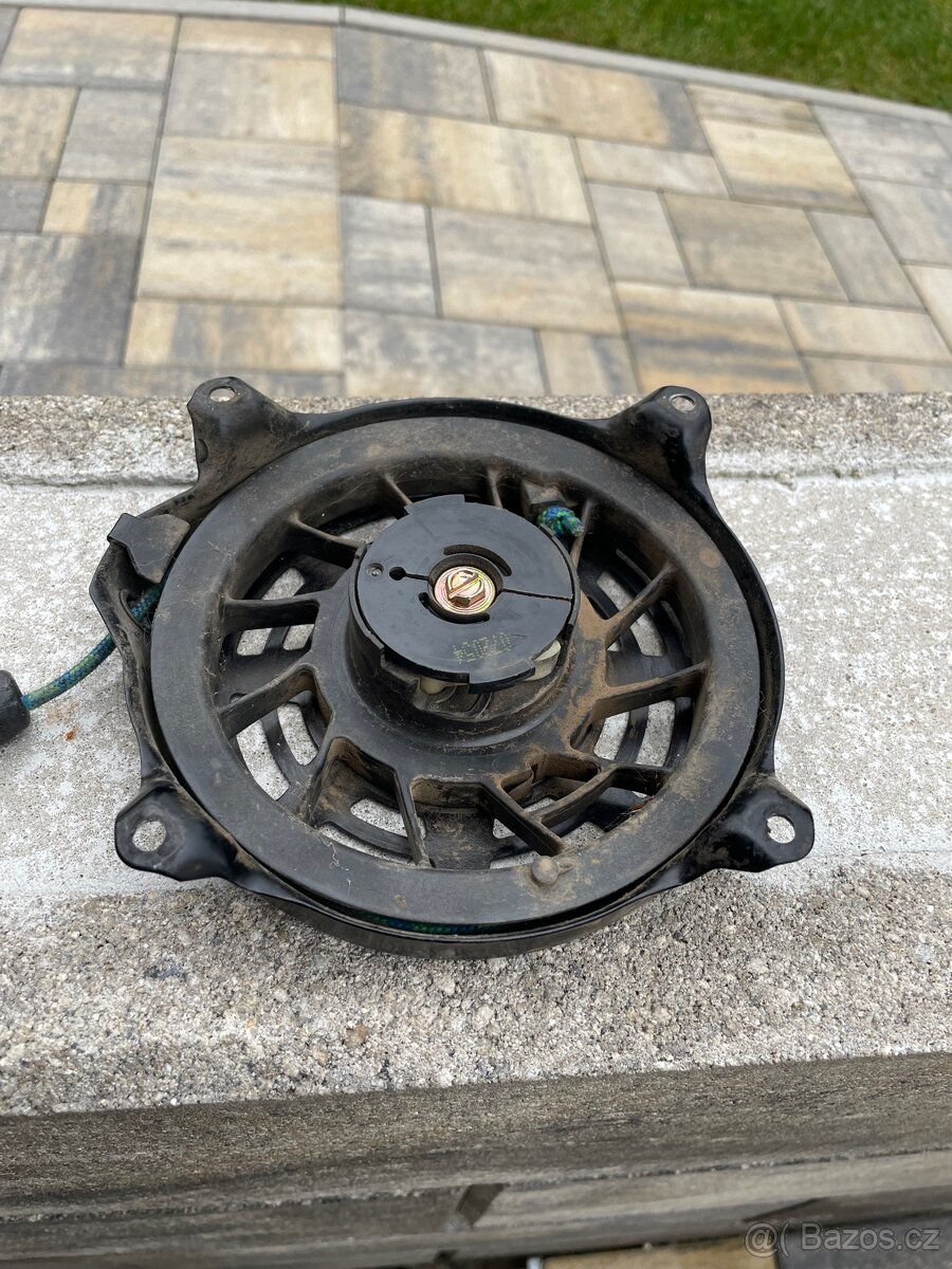 Startování briggs and stratton - 2