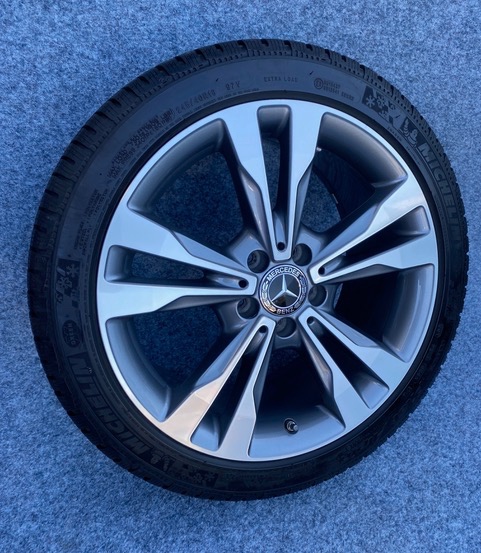 Originální Alu kola Mercedes-Benz C-Klasse R18 - 2
