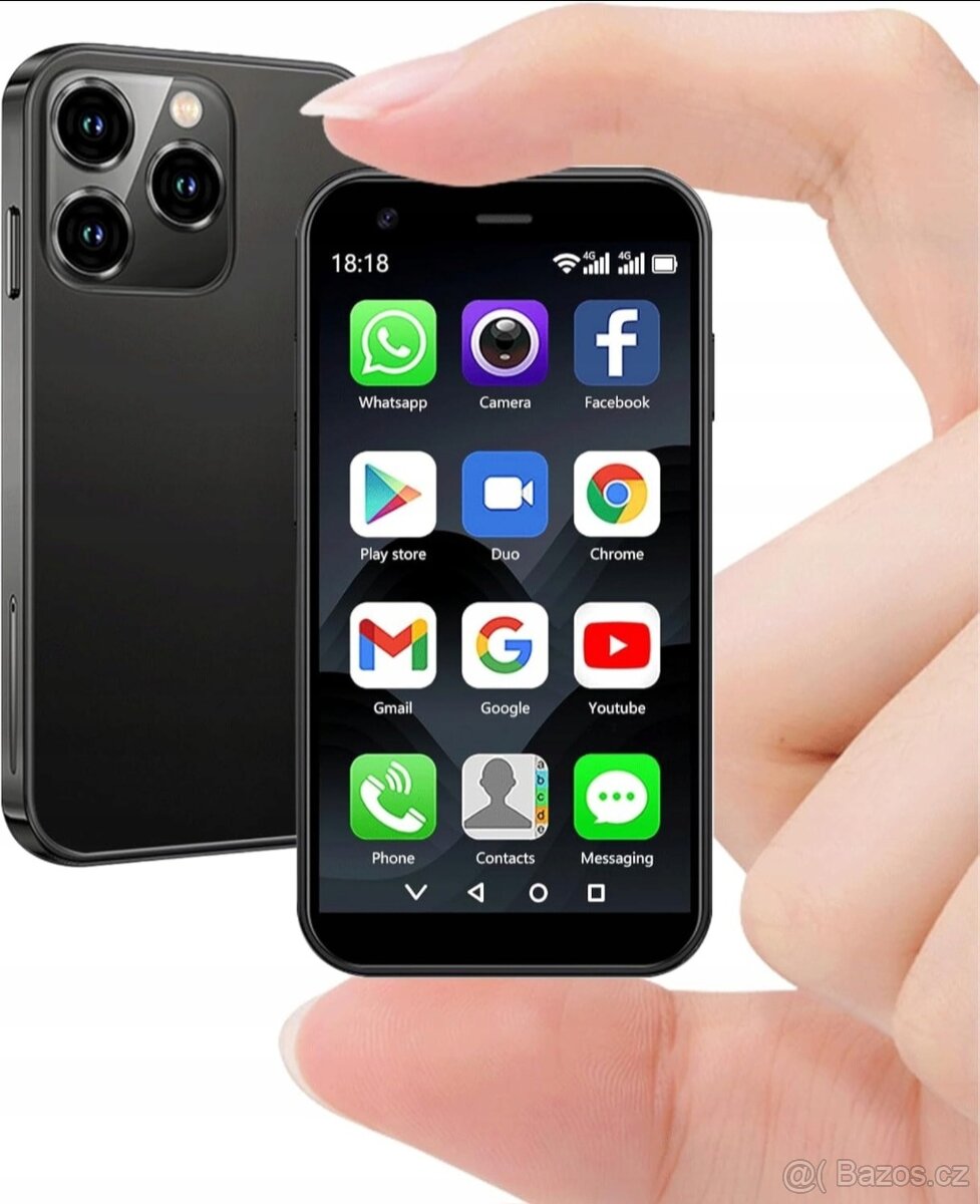 Mini mobilní telefon na 2 simkarty - 2