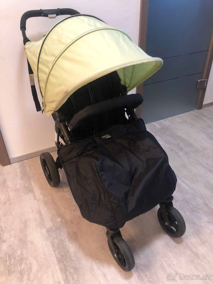 Valco Baby Snap 4 - sportovní kočárek skladný lehký pevný - 2