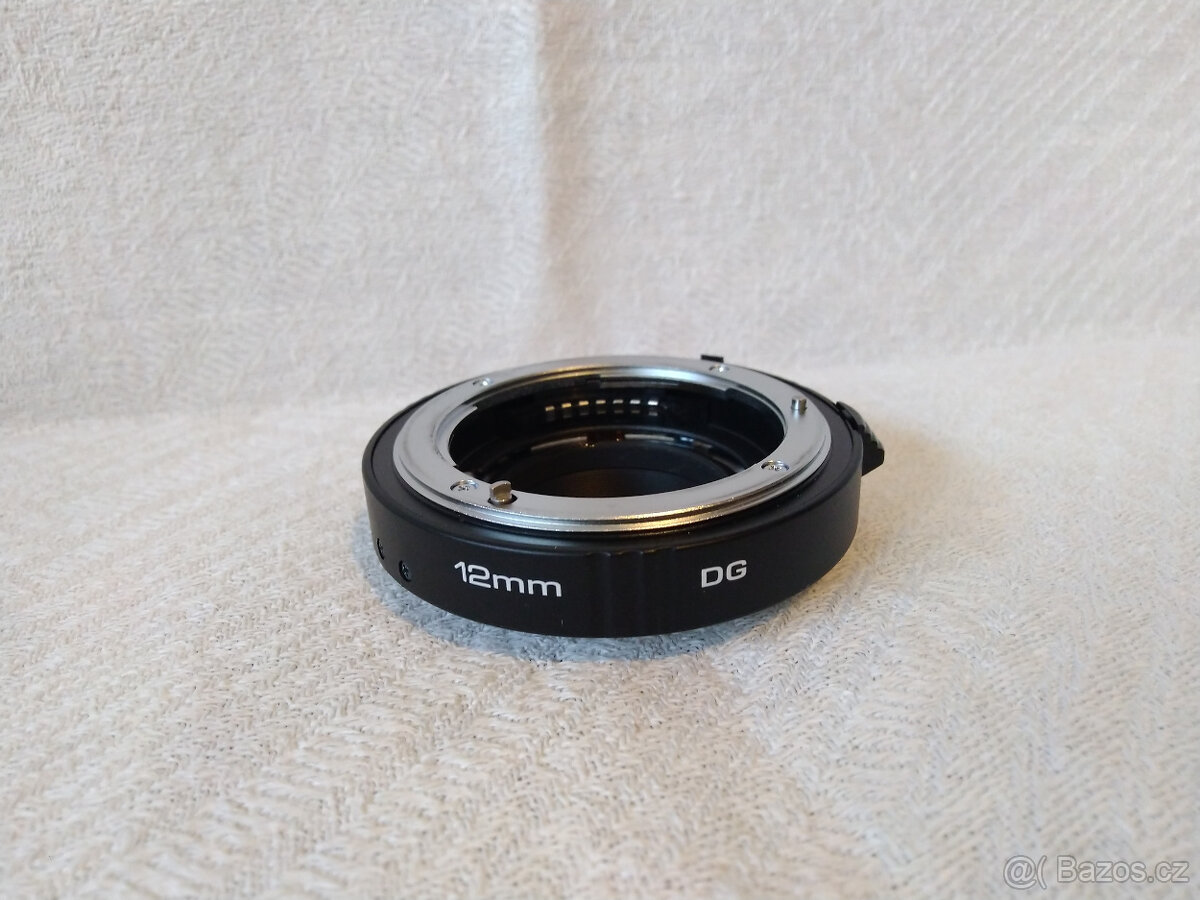 Kenko sada mezikroužků 12 mm/20 mm/36 mm DG pro Nikon F - 2