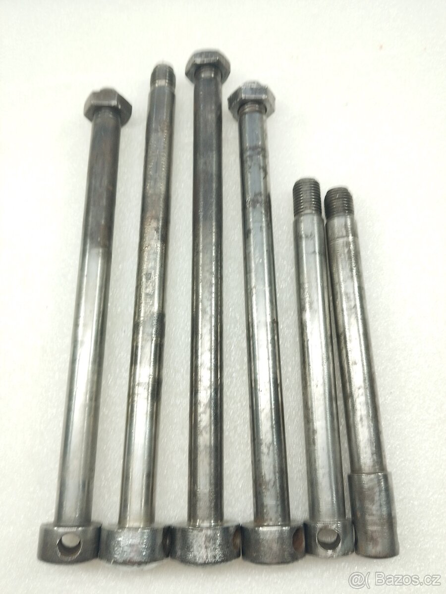 JAWA ČZ 555 125 175 250 35 OSA KOLA ZÁCHYT REAKCE ORIGINÁL - 2