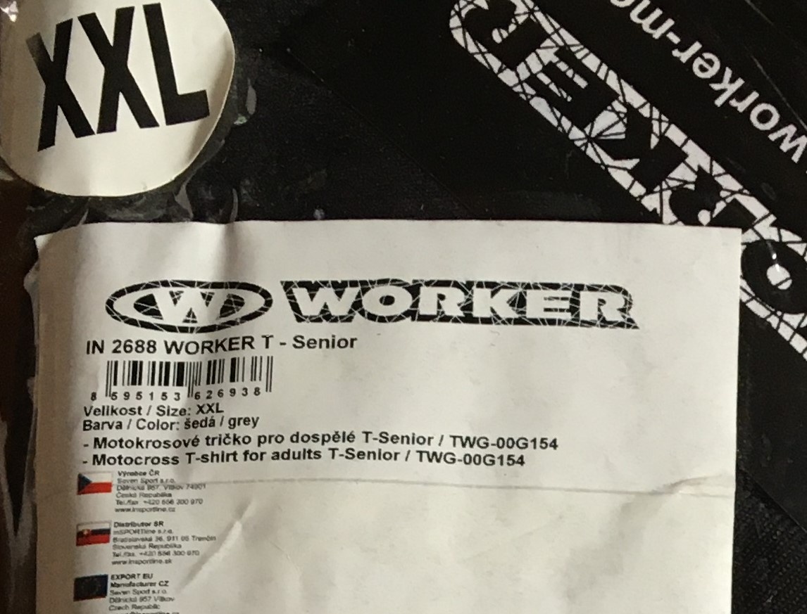 Motorkářské triko - 2