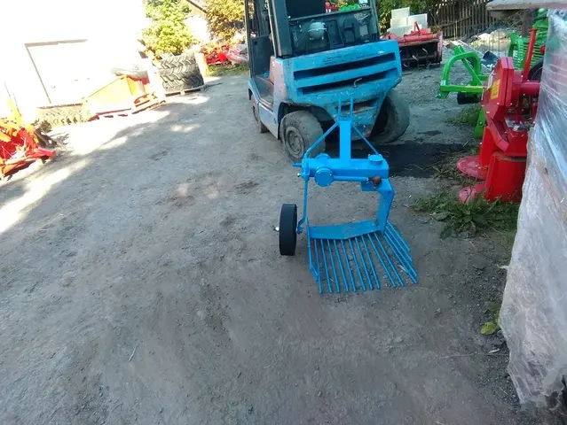 Vyorávač brambor vibrační - 2