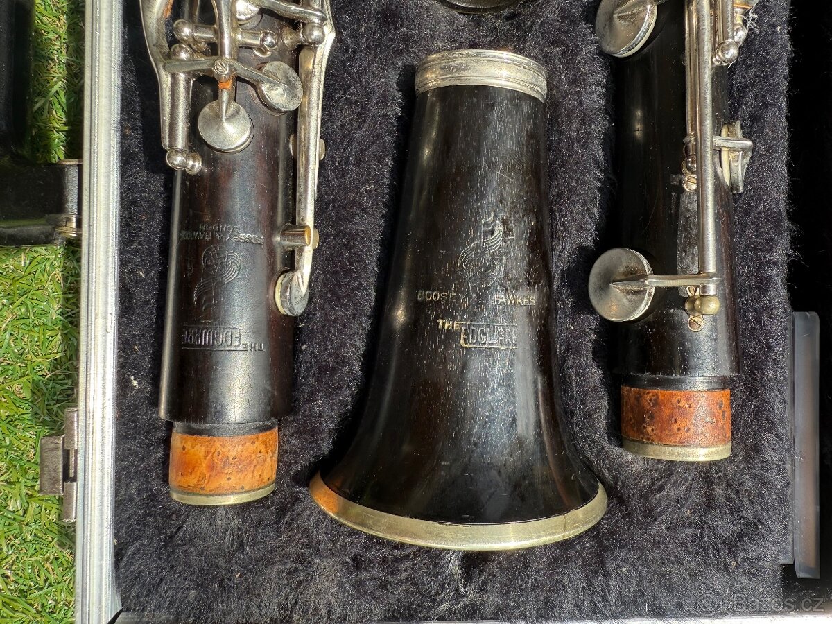 Klarinet Bb Boosey Hawkes - 2