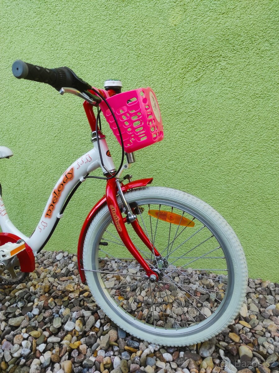 Značkové dětské kolo Author Melody 20" - 2