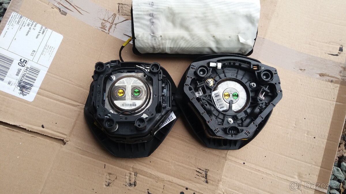 Airbag airbagy Fiat Bravo 2 II 2007 - novější + další díly - 2