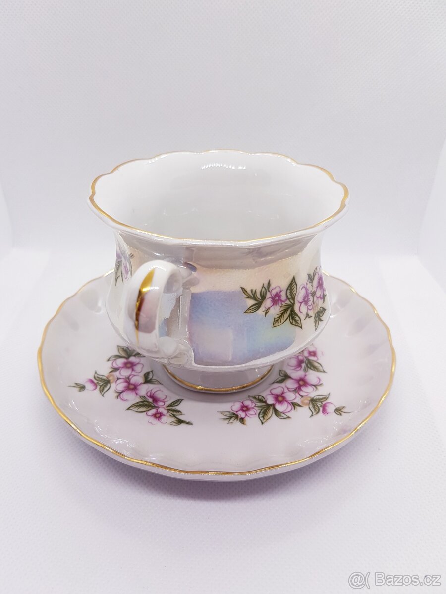 Hrníček s podšálkem - 2