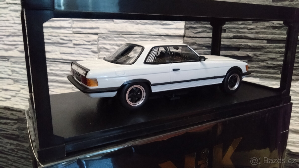 Predam model Mercedes Benz 500 SLC AMG v mierke 1:18 - 2