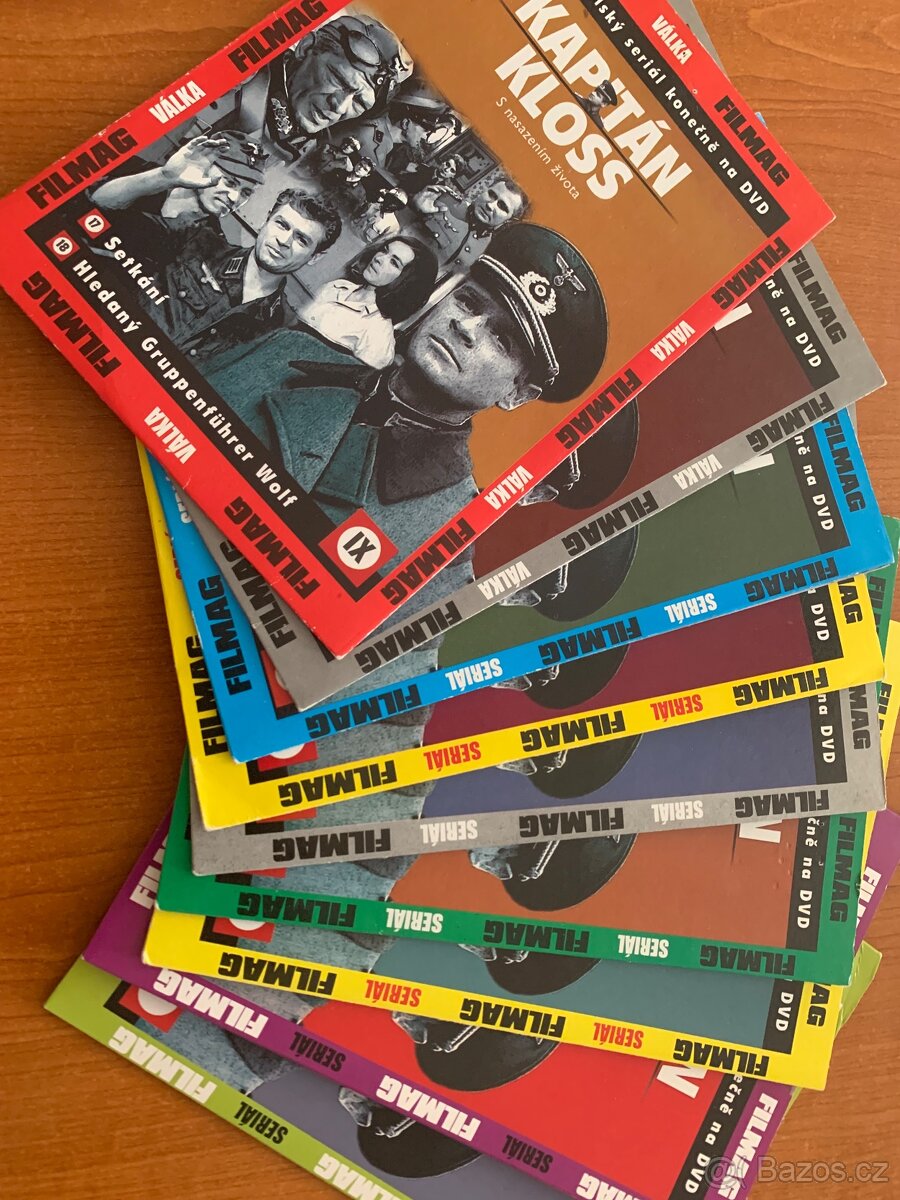 DVD Kapitán Kloss - 2