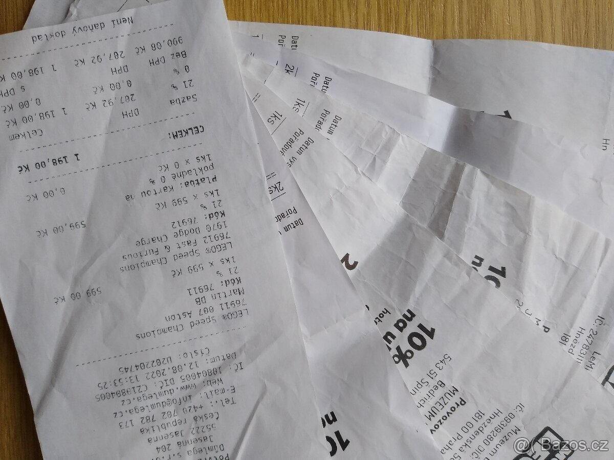 LEGO 76896 Nissan GT-R NISMO (nové, nevybaleno) - 2