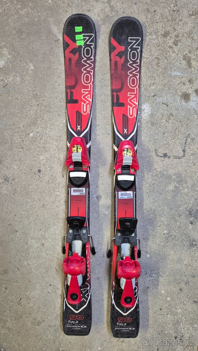 Dětské lyže Salomon, 90 cm - 2