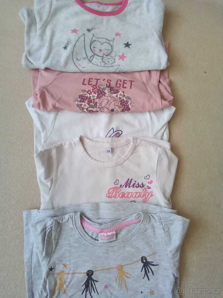 Set triček - 2