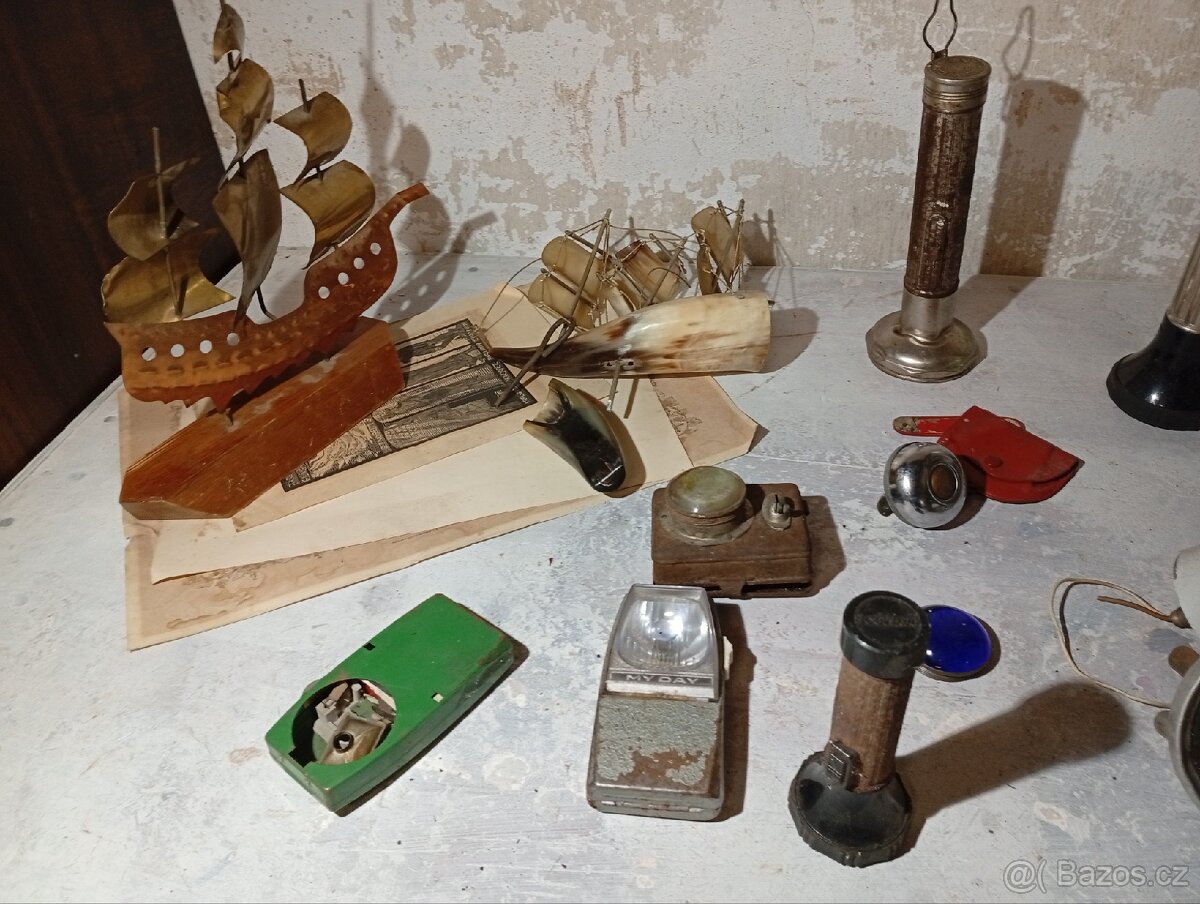 Drobný věci veteše mix 4 - 2