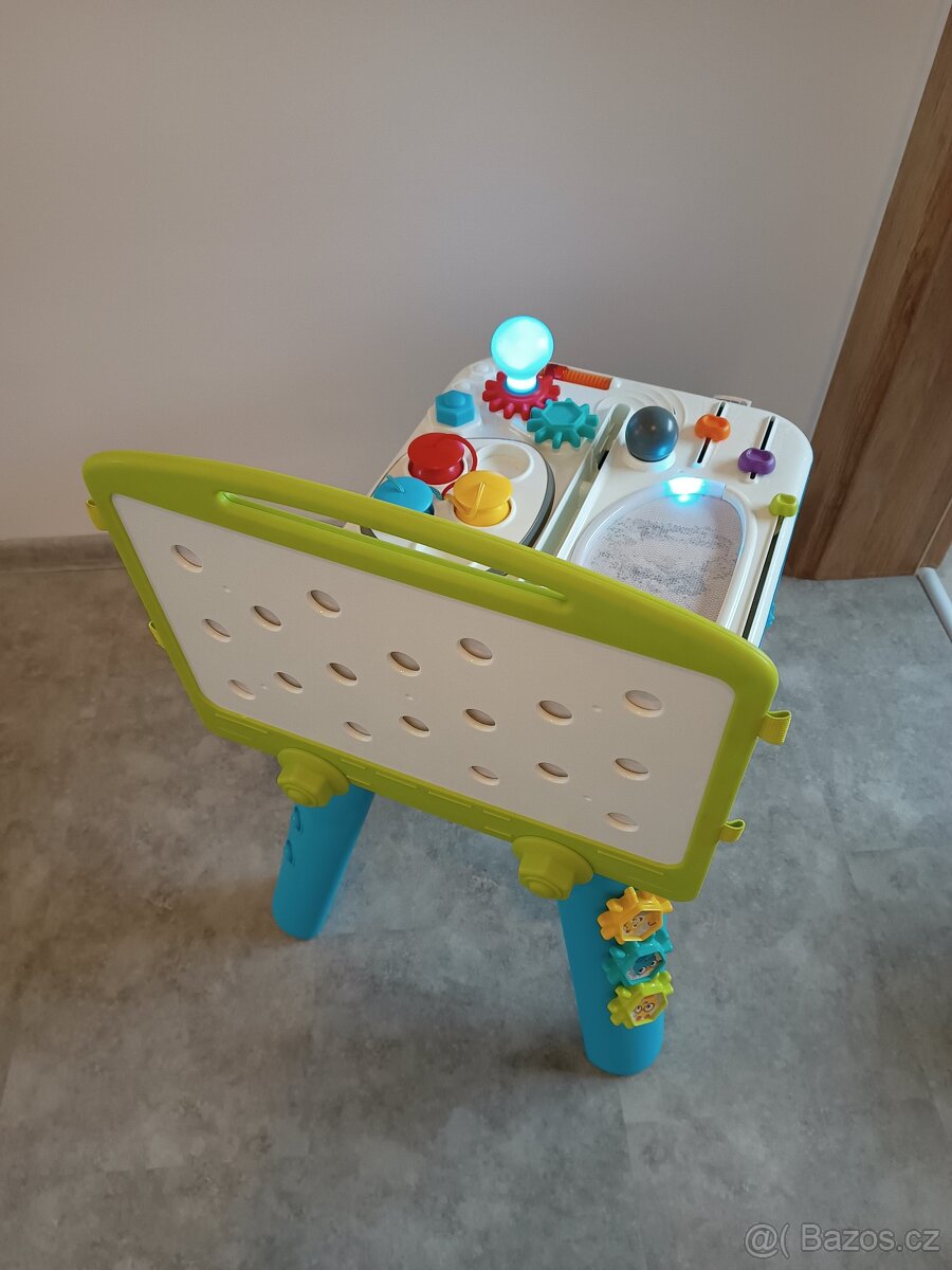 Dětský interaktivní stolek baby einstein curiosity - 2
