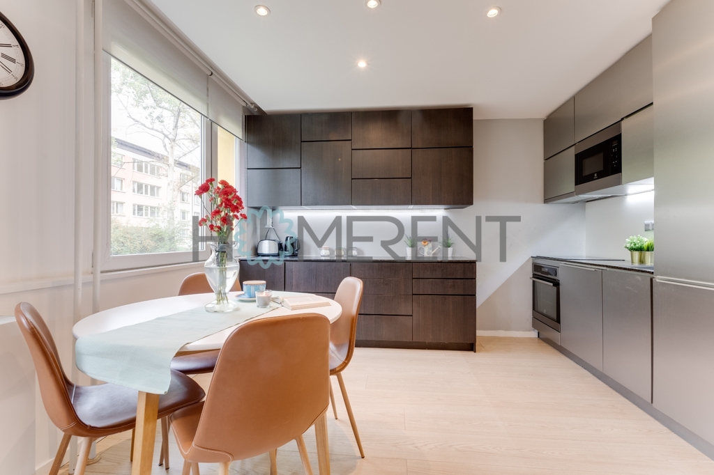 Pronájem bytu 3+kk, 60m² , kompletně zařízený - Praha 4 - Po - 2