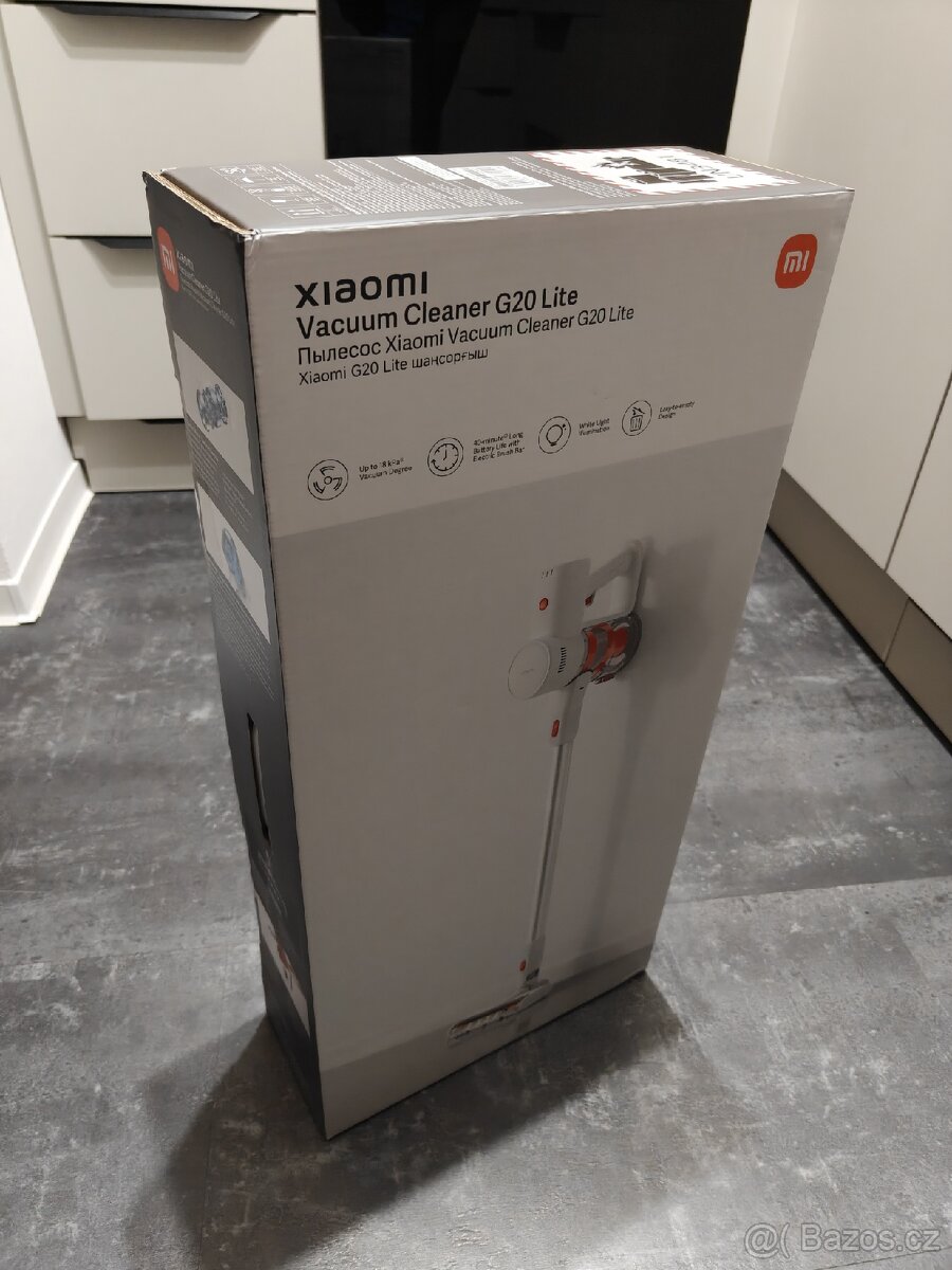 Nový vysavač Xiaomi Vacuum Cleaner G20 Lite - 2